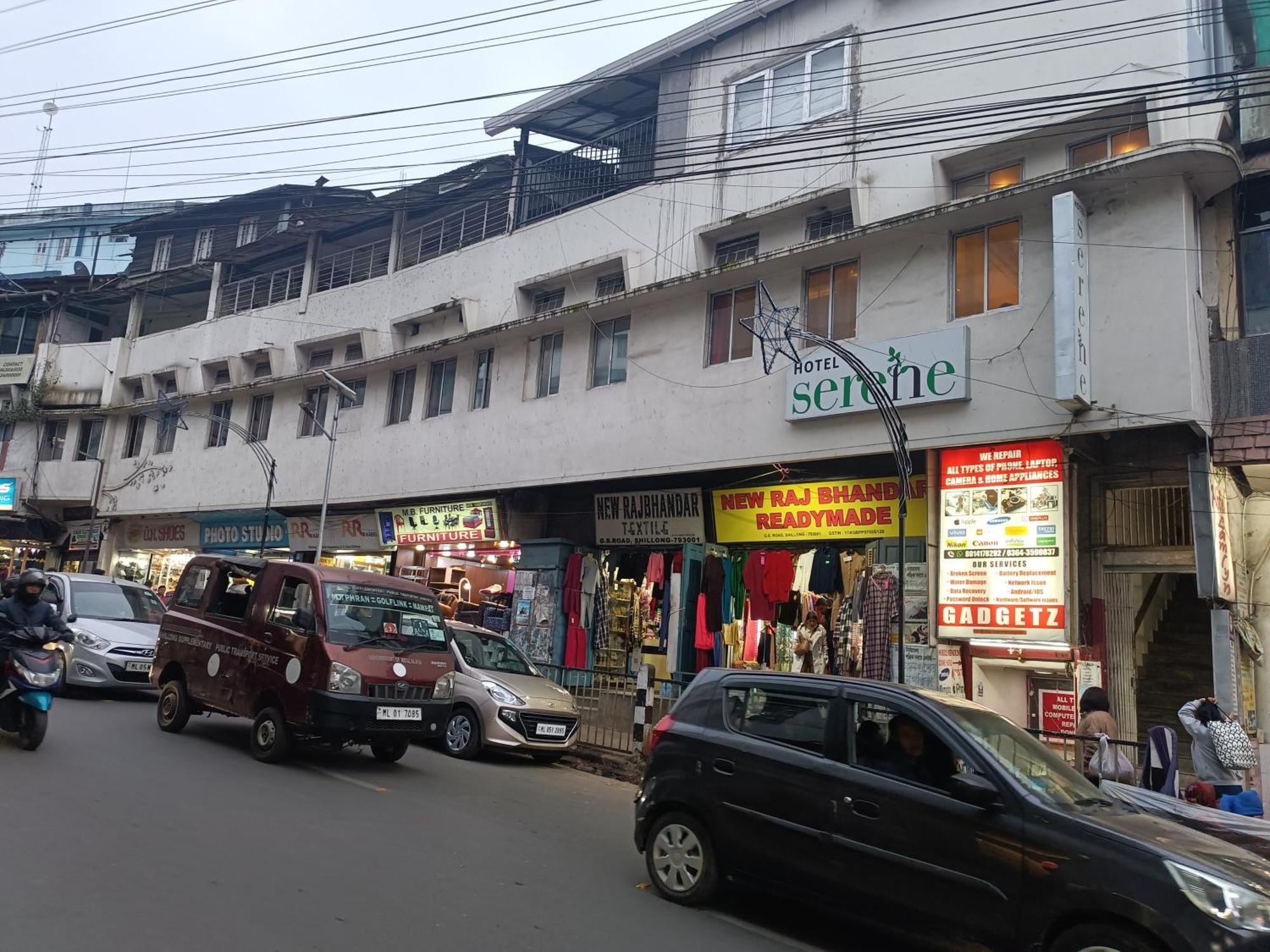 Hotel Serene Shillong Buitenkant foto