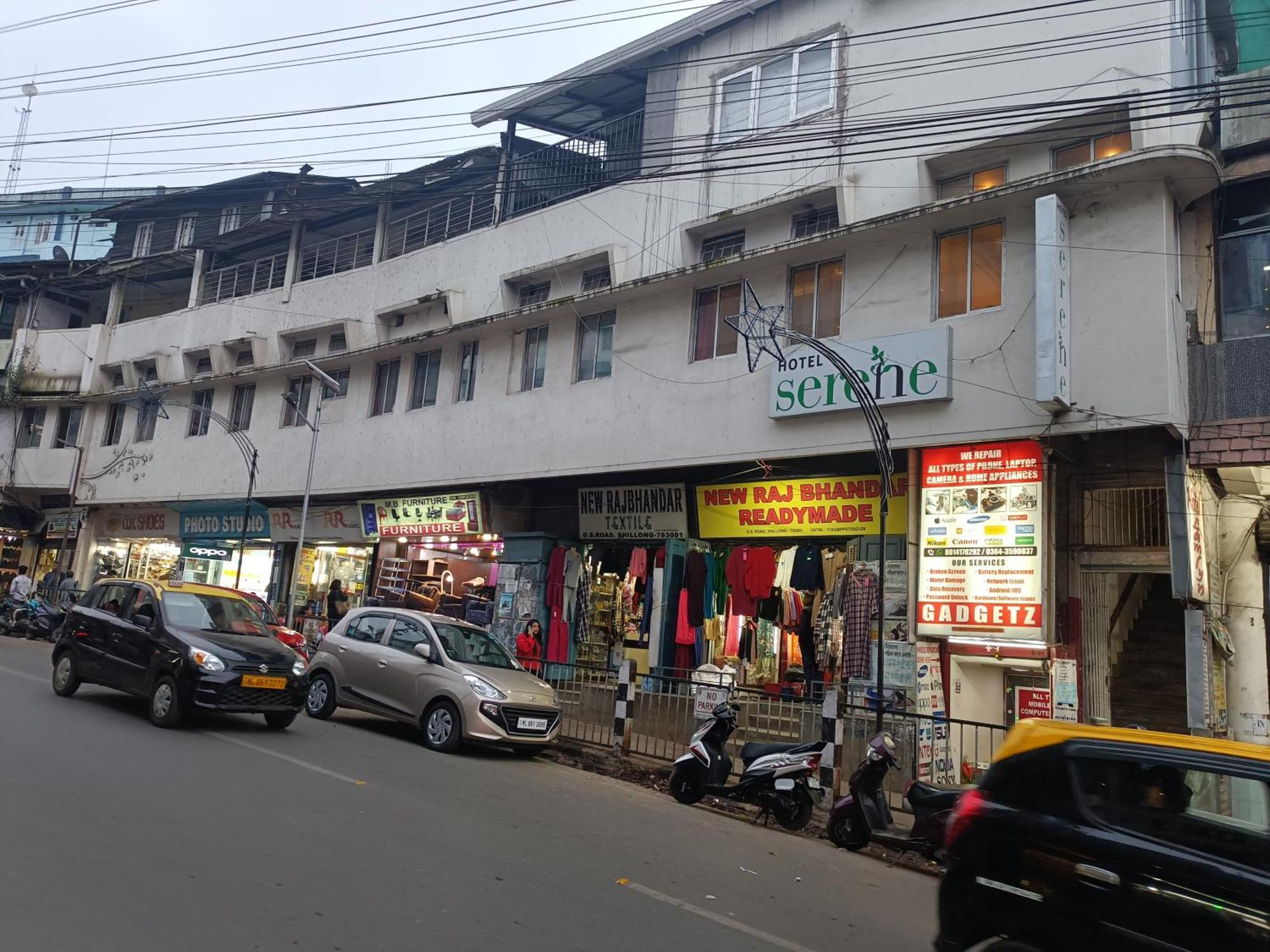 Hotel Serene Shillong Buitenkant foto
