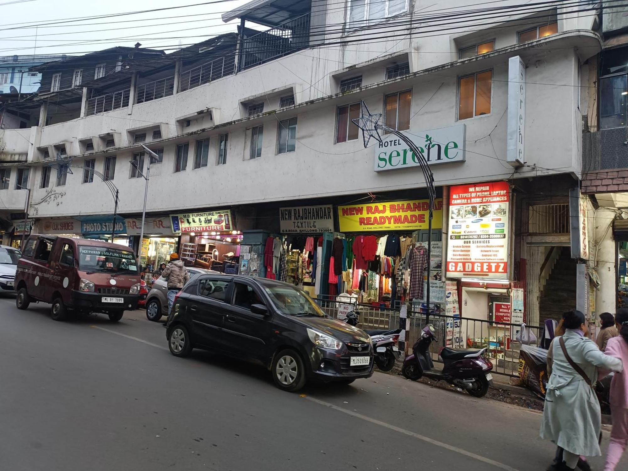 Hotel Serene Shillong Buitenkant foto